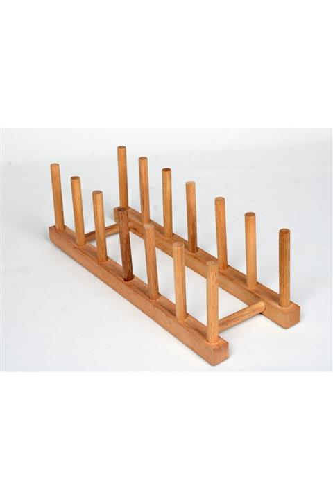 ART AHŞAP Art Ahşap Ahşap 6'lı Tabaklık