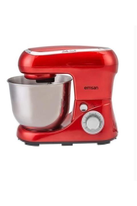 Emsan Bella Gusto Kırmızı Stand Mikser 1300w