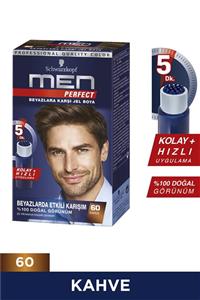 Men Perfect Saç Boyası 60 - Kahve