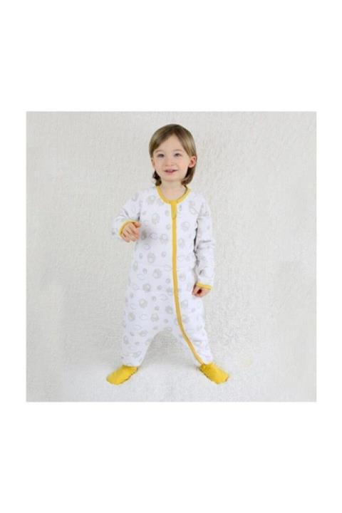 Owli Unisex Beyaz Uyku Tulumu 2.7 Tog