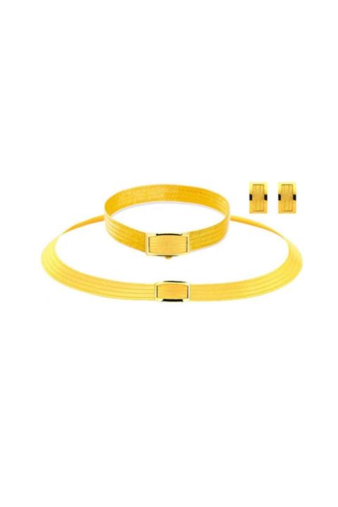 Altınbeyi Trabzon Hasır Set 14 Ayar 49.50 Gram