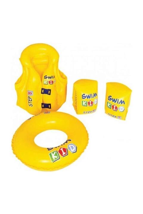 BESTWAY Can Yeleği, Simit, Kolluk 3'lü Set B1210