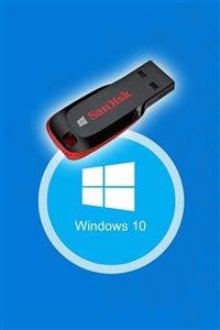 Trendline Windows 10 Kurulum Flash Disk Bellek (UEFI GPT)