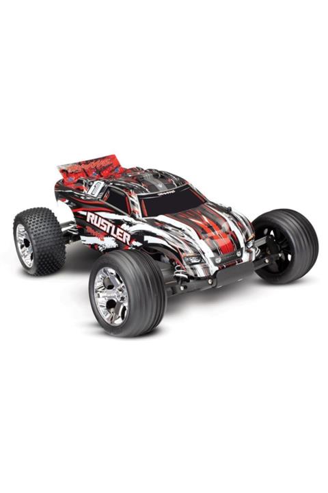 TRAXXAS Rustler 1/10 Rtr Stadium Truck 2wd Xl-5 Esc & Tq Elektrikli Rc Model Araba ( Batarya Ve Şarj