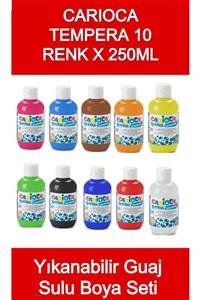 CARIOCA Tempera 10 Renk X 250ml