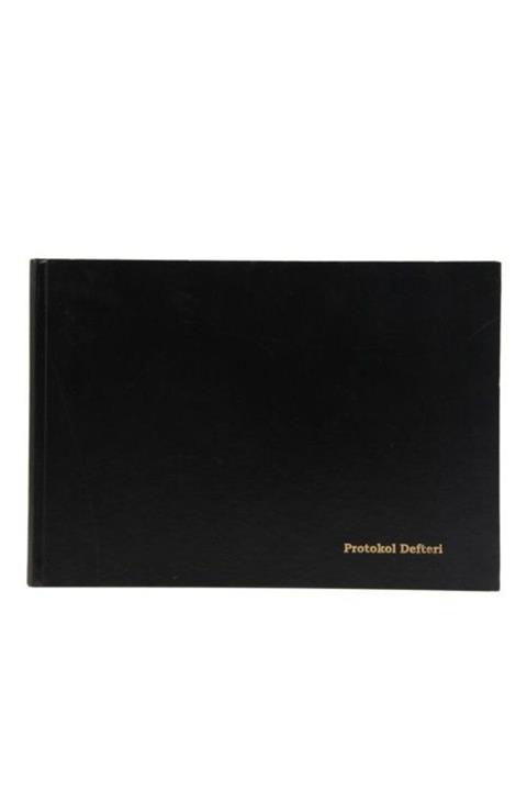 Cem Protokol Defteri 100 Yaprak