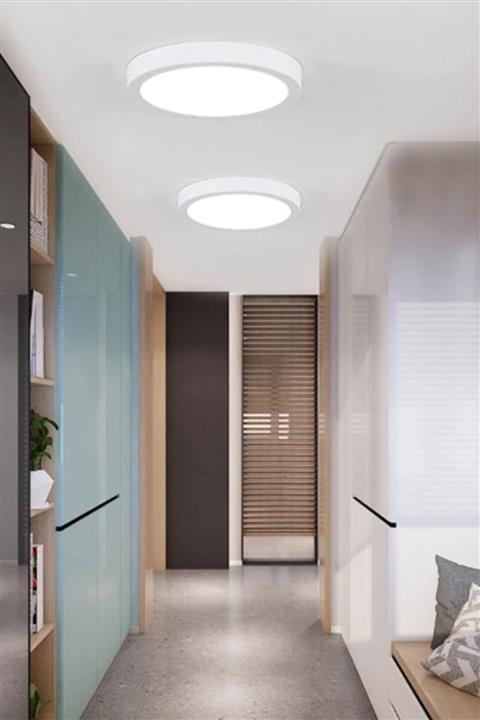 İnfoled 18w Led Yuvarlak Model Slim Panel Armatür