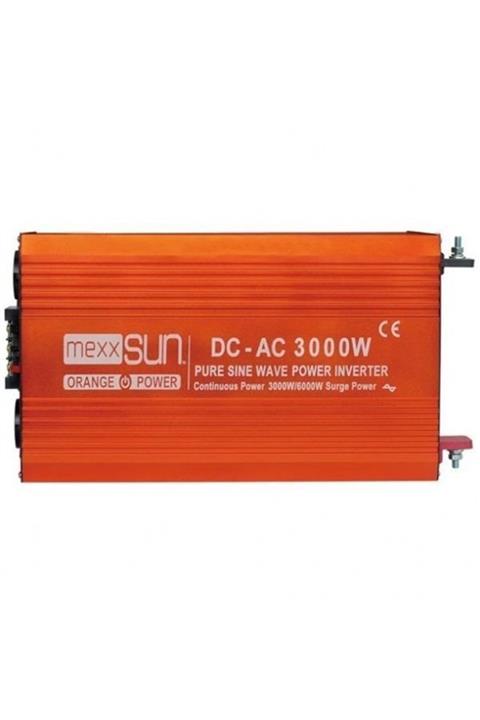 MEXXSUN 24 Volt 3000 Watt Tam Sinüs Inverter