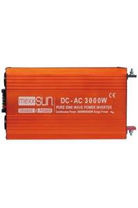 MEXXSUN 24 Volt 3000 Watt Tam Sinüs Inverter