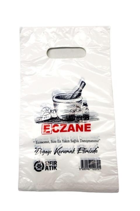farmakoli Eczane Poşeti Bio Mini Elgeçme 2000 Adet 16x27 cm
