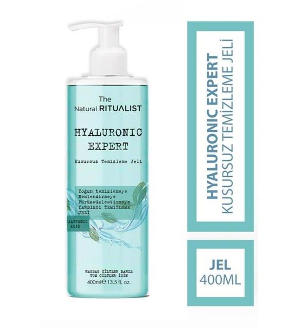 The Natural Ritualist Hyaluronic Kusursuz Temizleme Jeli 400 Ml