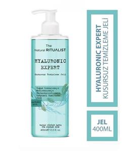 The Natural Ritualist Hyaluronic Kusursuz Temizleme Jeli 400 Ml