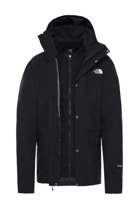 THE NORTH FACE Pinecroft Triclimate Erkek Mont Siyah