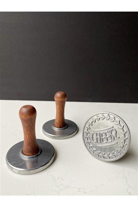 Beauty Box 3'lü Kurabiye Kalıbı & Hamur Şekillendirici & Kurabiye Mühürü