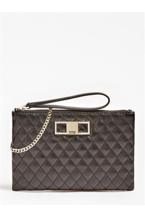 Guess Dınner Date Kadın Gece Çantası Siyah