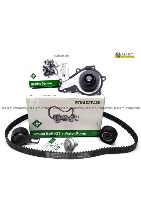 İna - Ford Focus 3 Triger Seti Ve Devirdaim 1.6 Tdci Euro 5 (2011-2017)