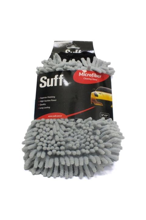 Suff Peluş Oto Yıkama Eldiveni