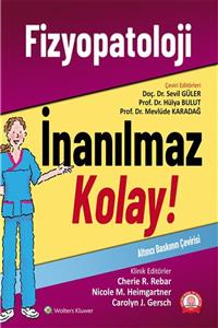 Ankara Nobel Tıp Kitapevleri Fizyopatoloji Inanılmaz Kolay