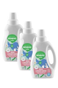 Siveno Baby Doğal Çamaşır Sabunu 750 ml X 3 Adet