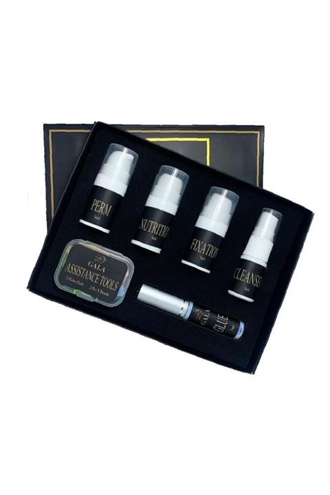 TNL Gala Ipek Kirpik Ve Kaş Laminasyon Lifting Seti