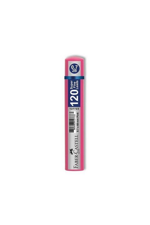 Faber Castell 07 Versatil Kalem Ucu Min Pembe 120 Adet