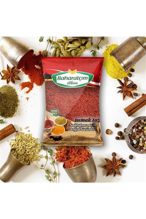 BAHARATÇIM İLKİM Sumak Toz 250 Gr