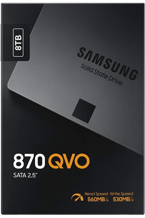 Samsung 870 Qvo 8tb Sata 2.5\
