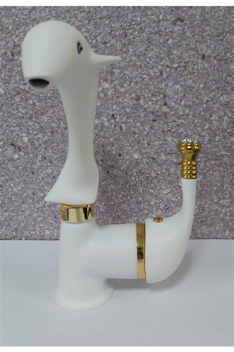 ema Yunus Başlı Beyaz Mutfak Evye Bataryası