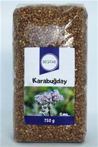 BİOTAR Organik Tarım Ürünleri Karabuğday Tane 750 Gr X 12 Adet