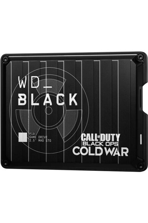 WESTERN DIGITAL Wdbazc0020bbk-wesn 2tb Black P10 Game Drive Call Of Duty Edition Usb 3.2 Ext Ssd
