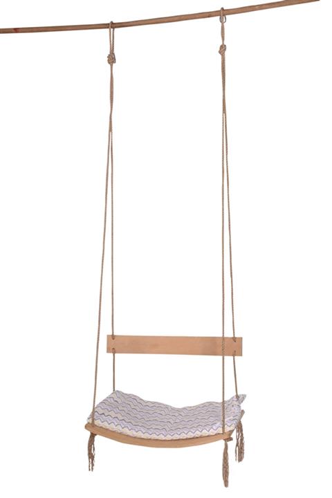 Holmen Çağlayan Doğal Ahşap Salıncak