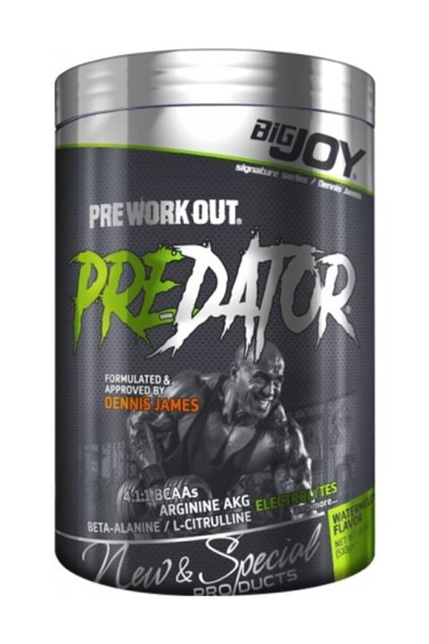 Bigjoy Sports Bigjoy Pre-workout Predator 510 gr - Orman Meyveleri