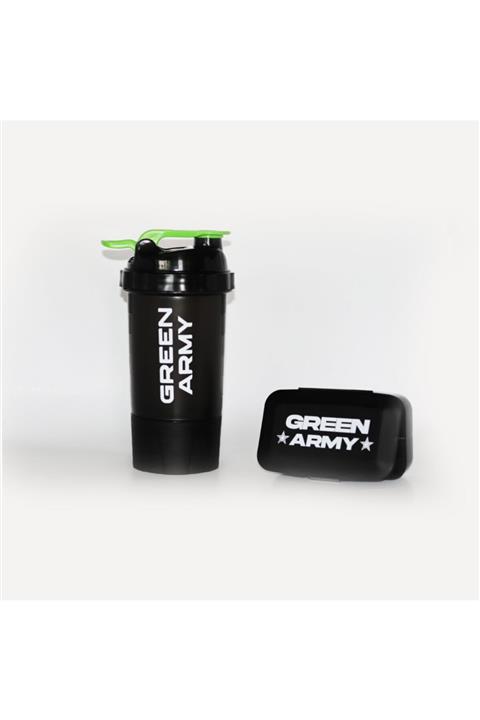Be Green Shaker + Pillbox