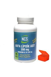 NCS Coenzyme Q-10 100 Mg Alfa Lipoik Asit L-karnitin 90 Tablets