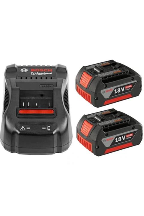 Bosch Gba 18v 2x5,0 Ah+gal 1880 Cv Başlangıç Seti