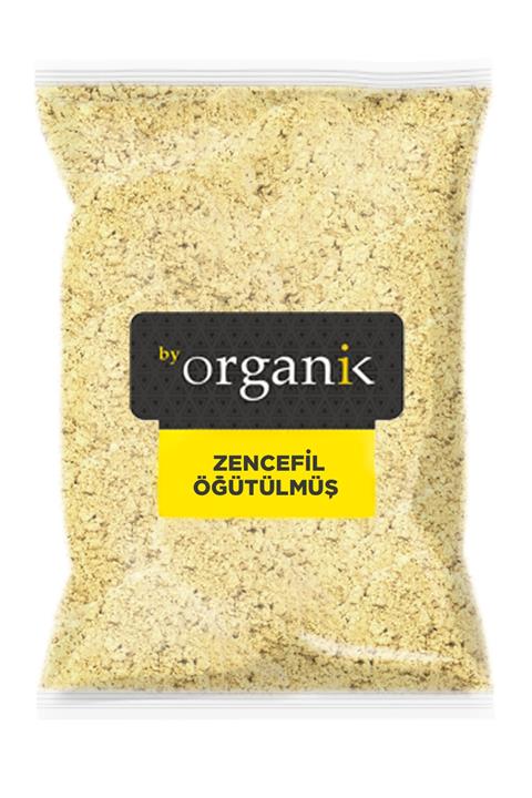BY ORGANİK Zencefil Öğütülmüş 1kg