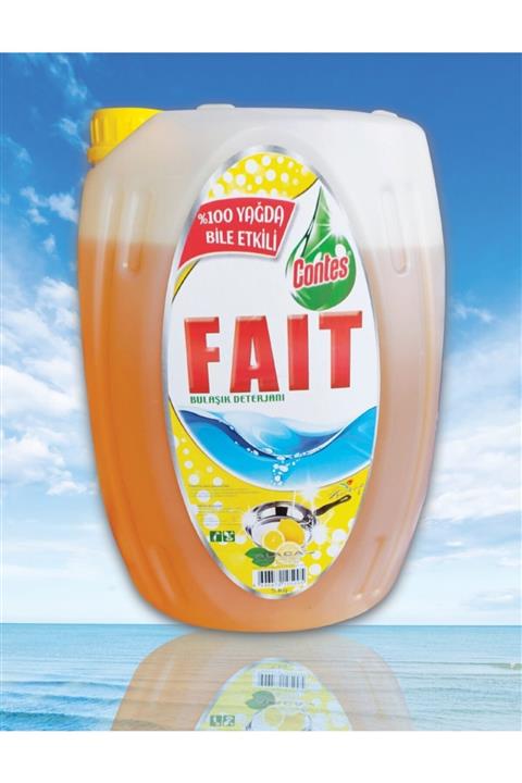 CONTES Faıt Bulaşık Deterjanı 5 Kg