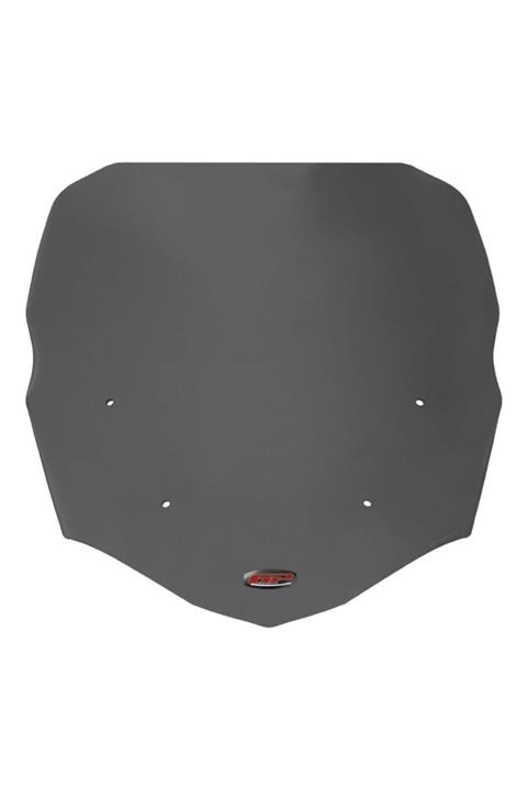 GP KOMPOZİT Yamaha Niken Gt 2018-2020 Uyumlu Düz Model Ön Cam Füme 60 cm