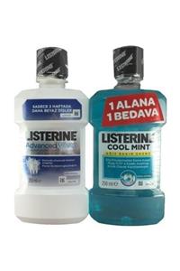 Listerine Advanced White Ağız Çalkalama Suyu 250 ml