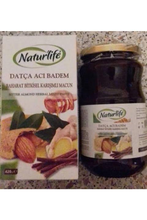 Naturlife Datca Acı Badem Baharat Bitkisel Karışımlı Macun 420gr