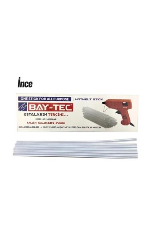 Herşeyden Herşey İnce Çubuk Mum Silikon