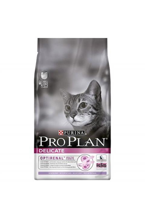 Proplan Delicate Seçici Kediler Için Hindili Kedi Maması 3 kg