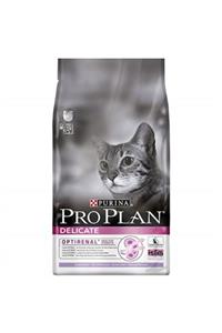 Proplan Delicate Seçici Kediler Için Hindili Kedi Maması 3 kg