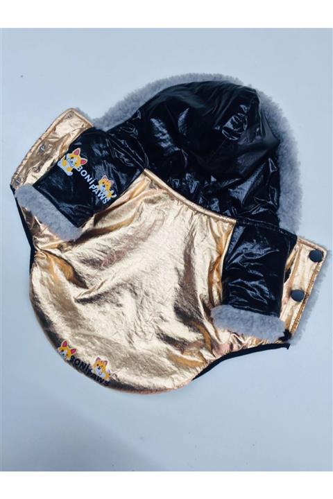 bonipaws Golden Içi Peluşlu Mont