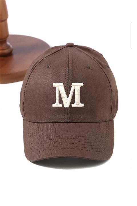 ŞapkaMania M Harfi Basic Kep