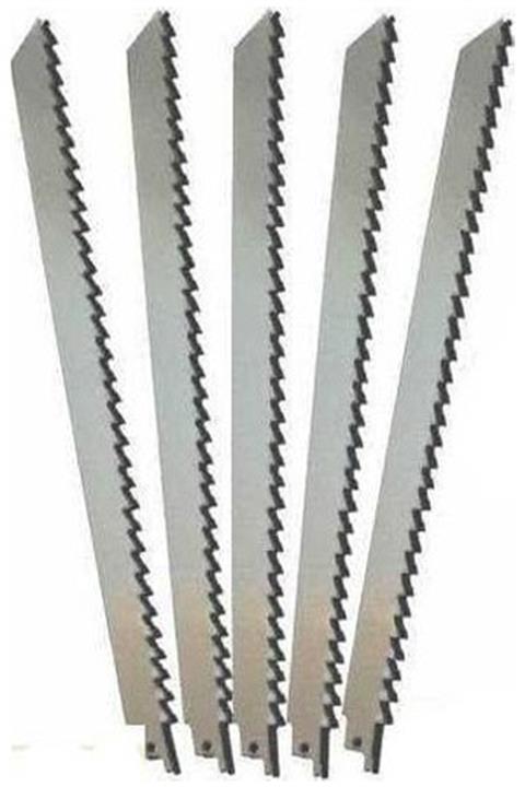 Yu Su Tools Tilki Kuyruğu Testeresi 5 Adet Paslanmaz Çelik Kemik Kesme Bıçağı 300mm x 5 Adet