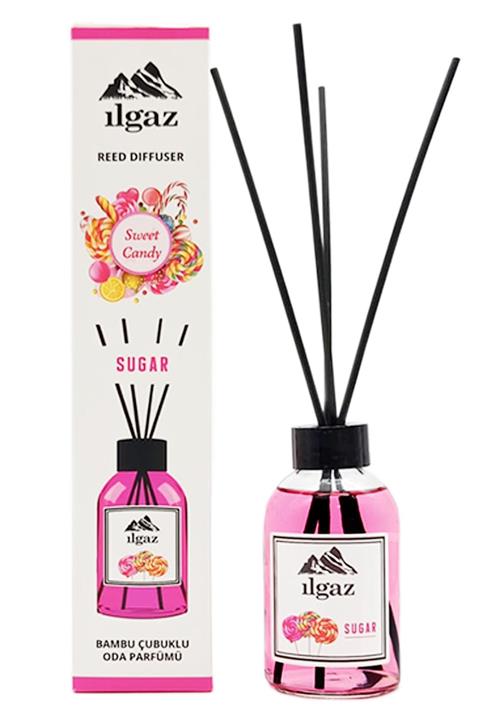 ILGAZ Sweet Candy Şekerli Oda Kokusu 110 Ml Sugar Homme Parfum Şekerli Parfüm Ortam Kokusu