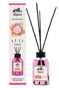 ILGAZ Sweet Candy Şekerli Oda Kokusu 110 Ml Sugar Homme Parfum Şekerli Parfüm Ortam Kokusu