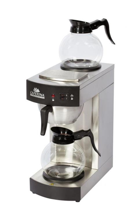 Kadın Arisco Profesyonel Filtre Kahve Makinası Çift Potlu