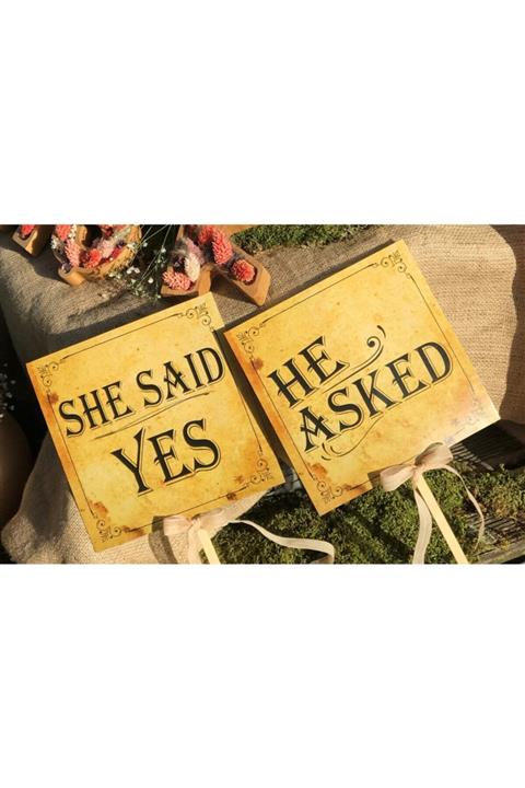 Jingle'n Jungle Organizasyon Evlilik Teklifi Konuşma Balonu